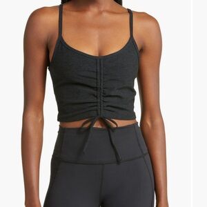 Beyond Yoga Black Crop Top